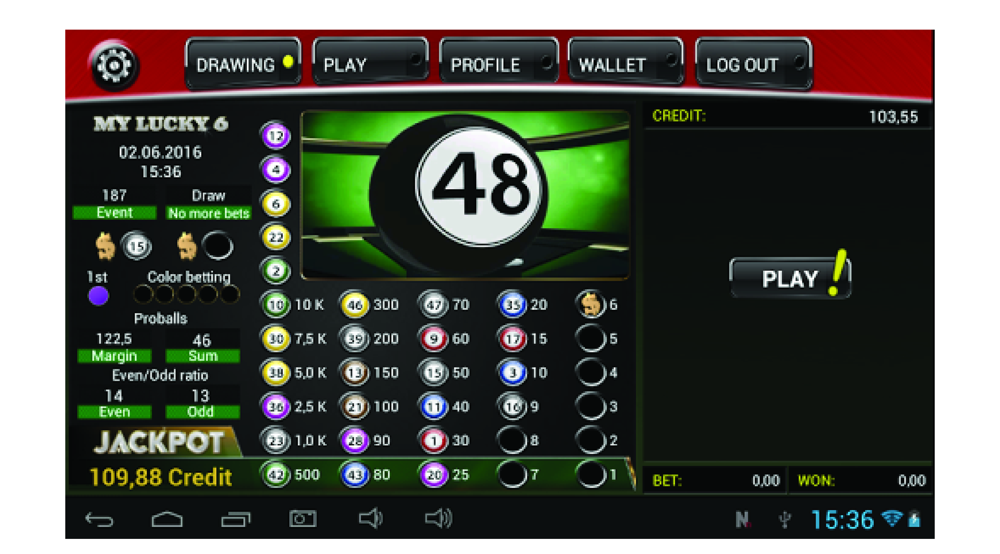 Lucky 6 Gaming Establishment